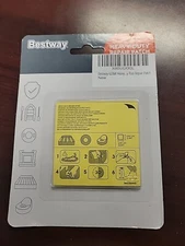 Bestway Heavy Duty Inflatable Swimming Pool Repair Patches Pack of 10 Brand New 