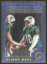 2000 Topps Chrome Olindo Mare Miami Dolphins #201