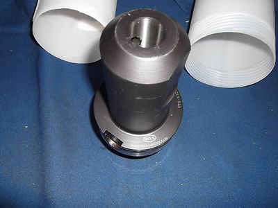 BILZ UTS-93255 WSLH E25 140/ HSKA100 ENDMILL TOOL HOLDER 25MM-BORE