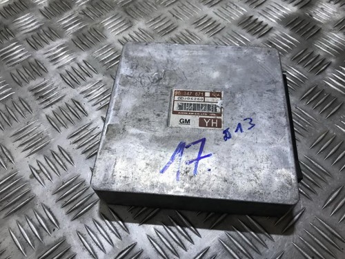 Opel Calibra 1991 ECU Engine Computer (Engine Control Unit) 903476 #359589-57