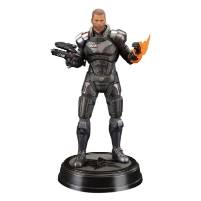 MASS EFFECT STATUE PVC JOHN SHEPARD 23 cm DARK HORSE IN STOCK - Photo 1/4