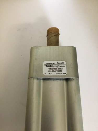 Rexroth Bosch Taskmaster Pnuematic Cylinder Ram 2 X 5 Double Action | eBay