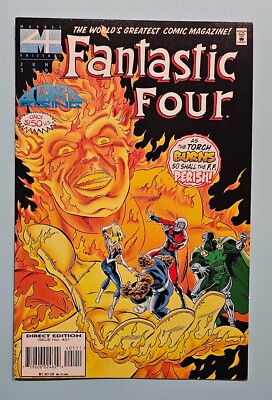 Fantastic Four #401 June 1995 Atlantis Rising Marvel Universe Marvel Comics
