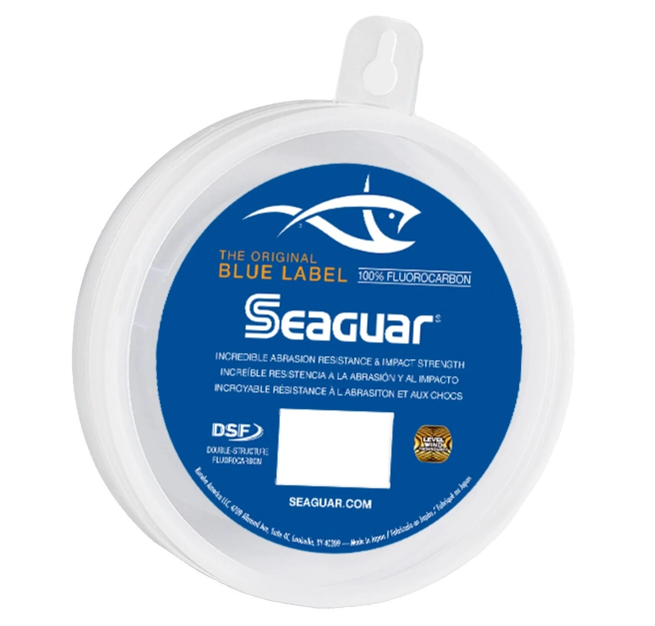 Pesca em água salgada Seaguar Linha e Líderes