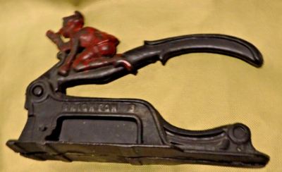 Elf Tobacco Cutter, Cigar Plug Cutter, Brighton 3, Cast Iron NEW Brighton,  PA,