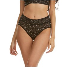 hanky panky cross-dyed lace french brief, color: Black, MSRP: 34