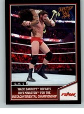 2013 Best of WWE Bronze #74 Wade Barrett