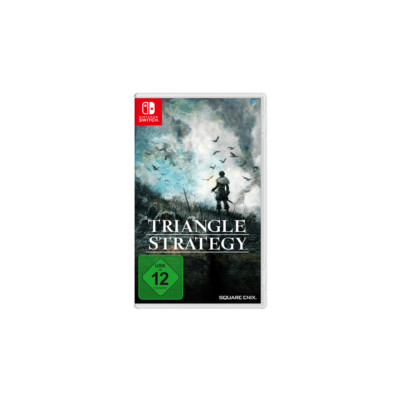 Square Enix Triangle Strategy Nintendo Switch Game USK 12 HD-2D Graphics