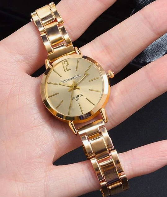 Women's Watches Ladies Wrist Watch Bracelet Set Analogue Leather Casual