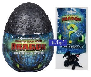 DreamWorks HTTYD 3 Hidden World TOOTHLESS Egg 4