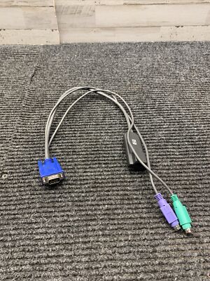 HP 520-290-005 KVM Interface Adapter 620-153-005 286597-001