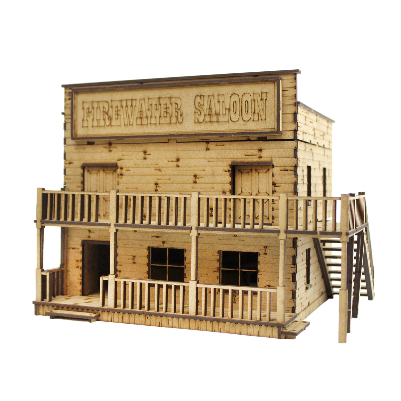 Wild West Saloon | WGSH-004 – Tabletop Wargaming Scenery