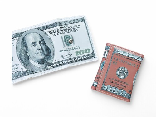 Portafoglio elegante in ecopelle - Foto 7 di 13