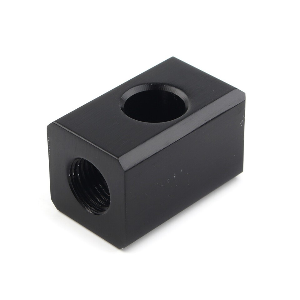 Headlight Mounting Block Bracket Kit Set Fit Harley Custom Headlight