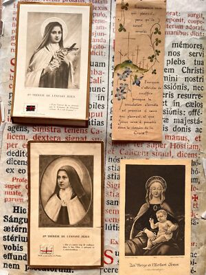 Relics - St Therese Of Lisieux