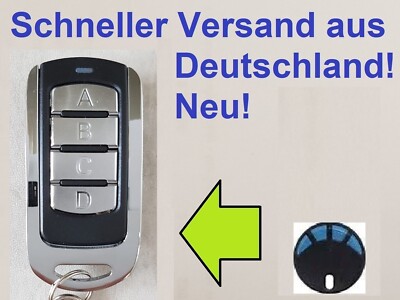 HSP 4 neu kompatibel mit Hörmann Versand aus Deutschland Handsender HSP4-868 MHz