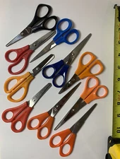 Scissor And Shear Multiple Use Craft/Sewing Lot Of 10