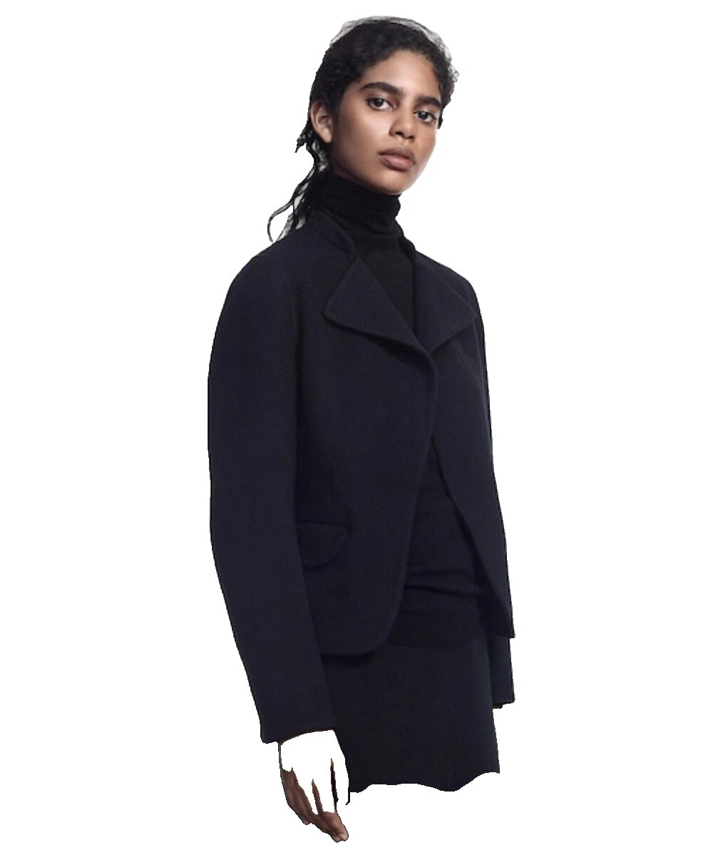 Black Uniqlo abrigos, chaquetas y chalecos para Mujeres