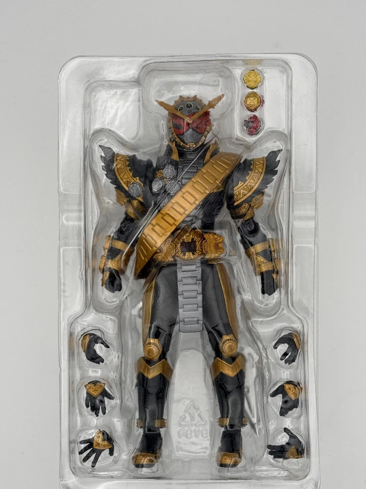 Figura de acción de juguete BANDAI Kamen Rider OHMA ZI-O - Imagen 2 de 4