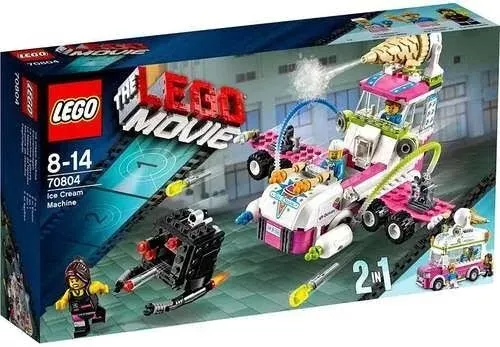 Lego movie ice cream truck instructions sales