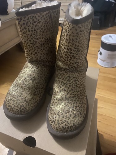 cheetah print ugg boots womens