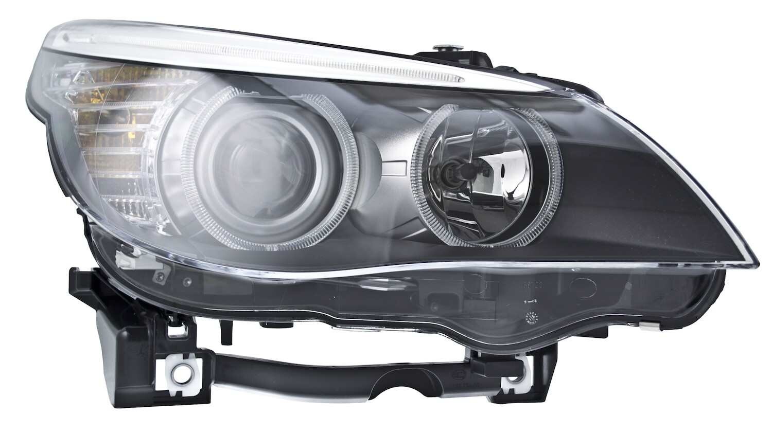Hella Passenger Right Headlight Assembly Halogen 009449061 for BMW  