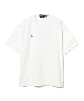 ASK availability First)BEAMS POLO RALPH LAUREN Heavy weight Tee