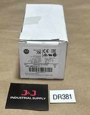 FACTORY SEALED- Allen Bradley 700-HR52TA17 Timing Relay 0.05s - 300h || WARRANTY