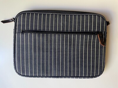 HEX Protective Sleeve Case with Rear Pocket for Microsoft Surface 3 Denim Stripe