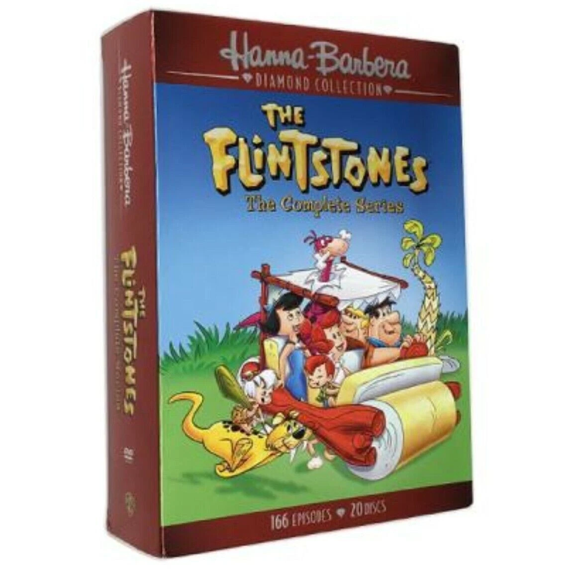 The flintstones dvd complete cheap series