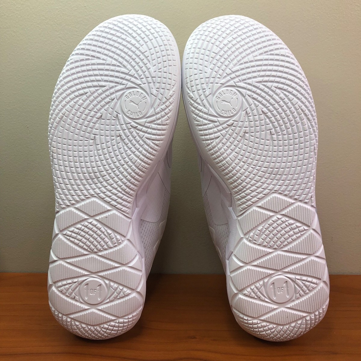 RyRy様 PUMA MB.01 Low LaMelo Ball 'Team Colors - Triple White
