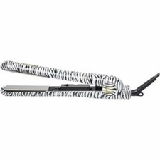 Lorion 1.25" Chrome Flat Iron Zebra Diva