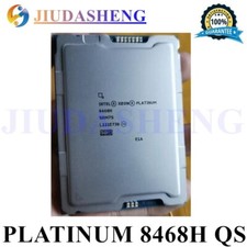 Intel Xeon Platinum 8468H QS 48 cores, 96 threads, 2.1- 3.0Ghz cpu processor
