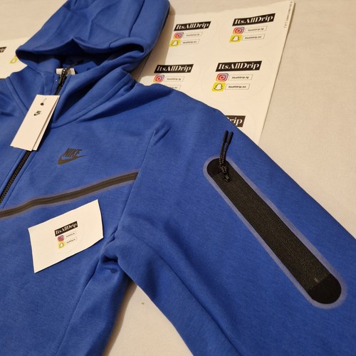 NIKE TECH FLEECE ROYAL BLUE MENS TRACKSUIT SIZE XS/S/M/L/XL eBay