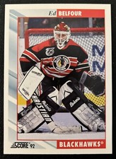 Ed Belfour 1992 Score #178