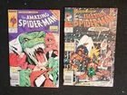 AMAZING SPIDER-MAN #313 + 314 (Marvel Comics 1989) NM- Todd McFarlane Newsstand