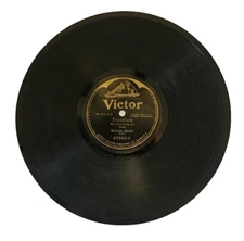 Verdi Trovatore 78 RPM Shellac Record 65962 Featuring Barbieri, Badini & Zizolfi