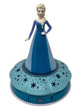 Disney Frozen Elsa Dazzling Light  Sound Room Glow Singing Let It Go Tested