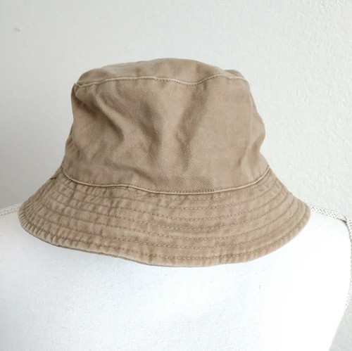 Forever 21 Green Khaki Bucket Hat Sun Hat Child's Girl's Unisex Ages 12-16