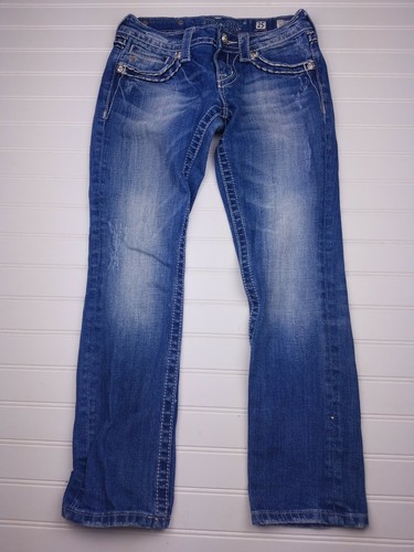 Miss Me JE5100C7 Cropped ankle Jeans 
