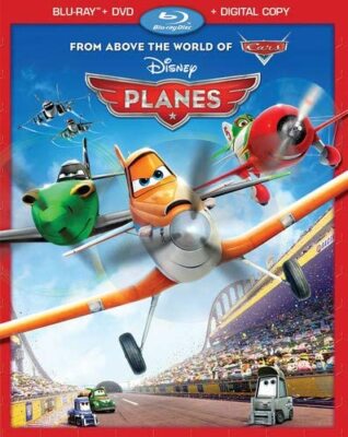 Planes [Blu-ray + DVD + Digital Copy] (Bilingual)