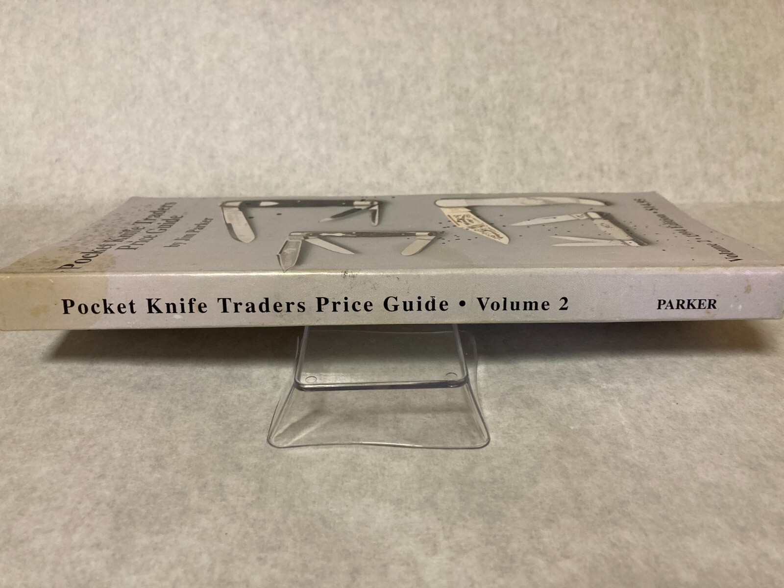 Pocket Knife Trader’s Price Guide Vol. 2 (1994) by Jim Parker eBay
