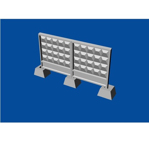 Metallic Details MDR7201 Scale model kit 1:72 Russian concrete fence PO-2 Resin - Picture 6 of 24