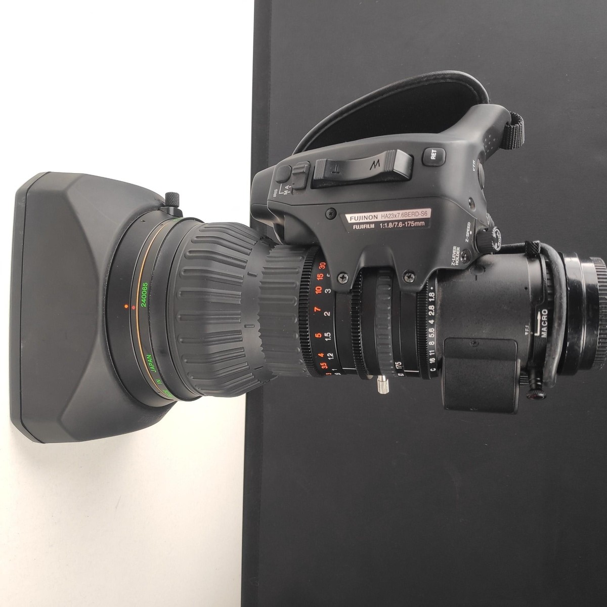 Fujinon HA23x7.6 BERD-S6 +Standart Servo Kit SS-13A (28485) | eBay