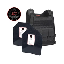 JQT Wildcat Level III AR500 Body Armor Bundle Level 3 Steel Body Armor Kit