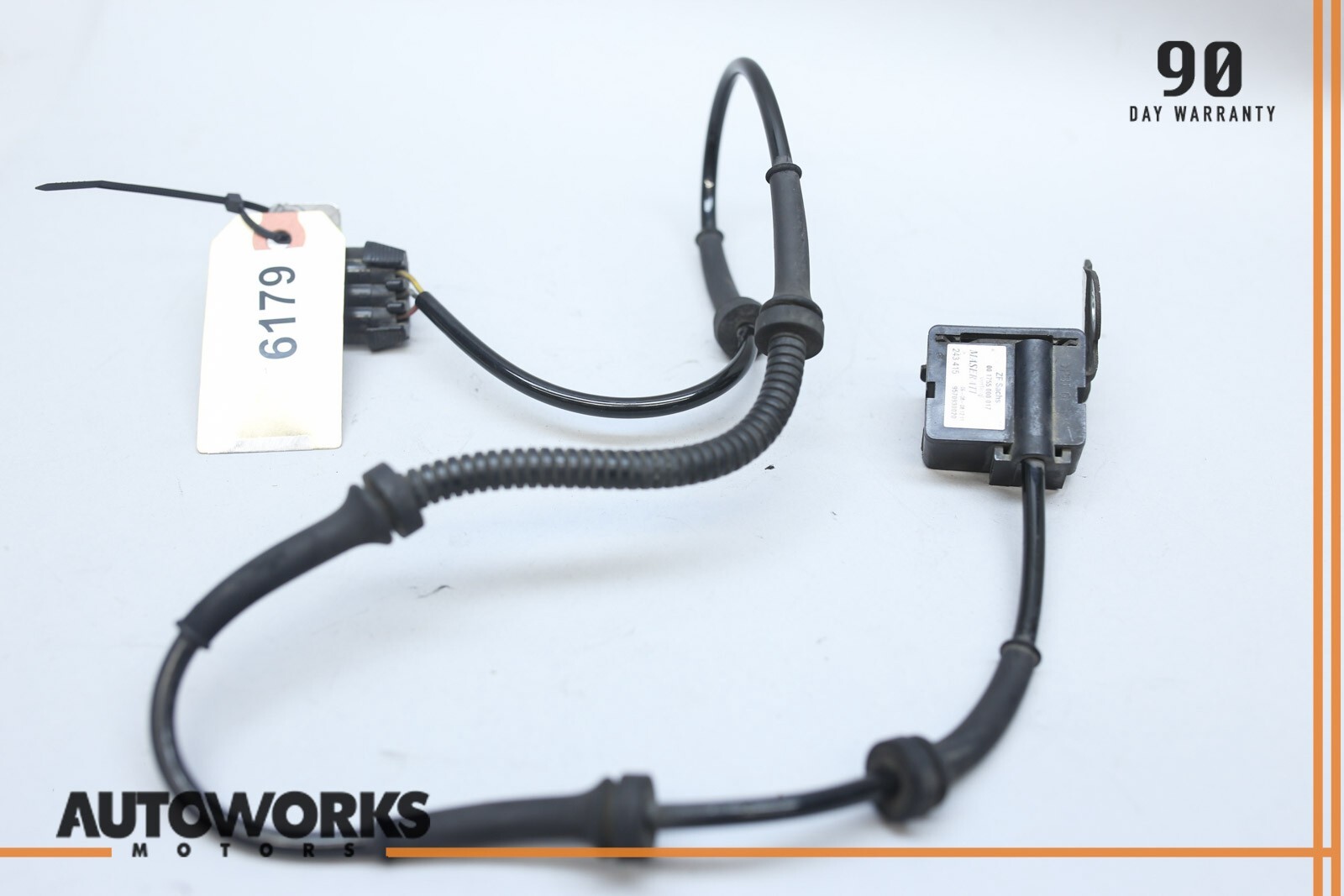 04-08 Maserati Quattroporte M139 Front Right Vertical Acceleration Sensor OEM