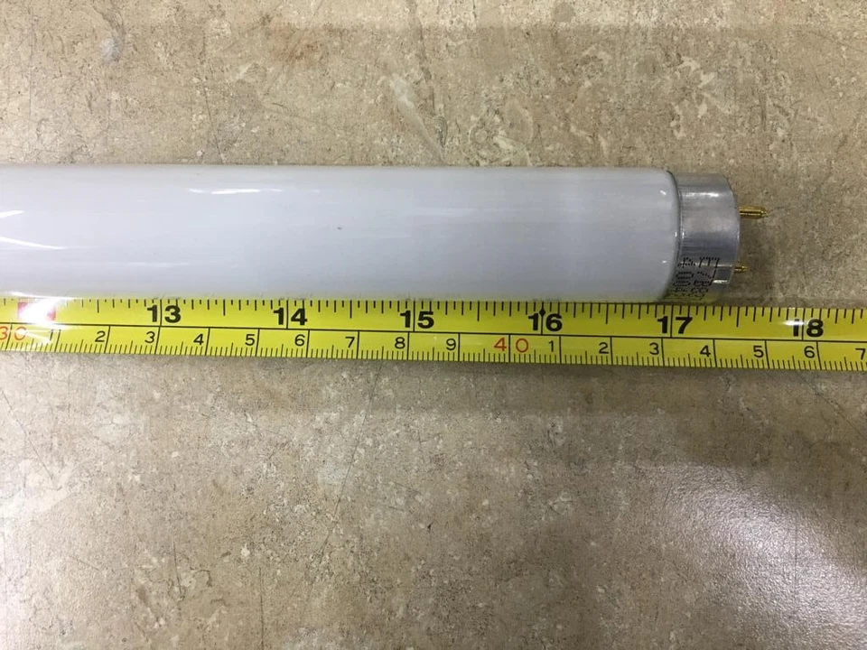 4PK of Sylvania F15T8/D 15W Daylight Straight T8 Fluorescent Tube Light Bulb  - Image 2 of 3