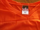 PHILADELPHIA FLYERS Hockey Nylon ORANGE "Practice Jersey" NWOT (3XL) Retail $79 — photo 5