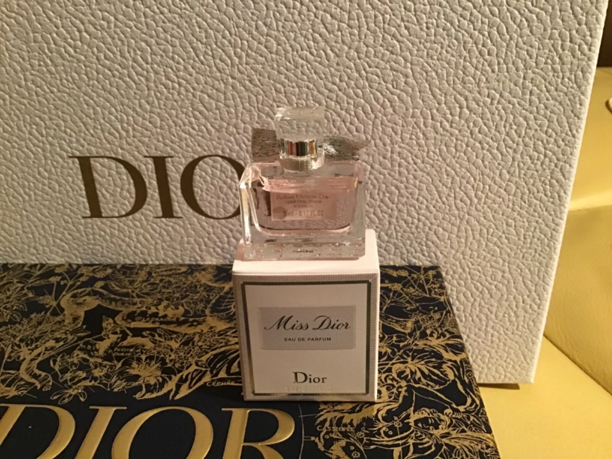 Christian Dior Mini Perfumes VIP Gift Set