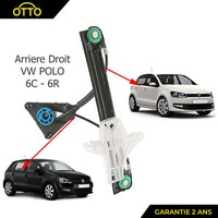 Fensterheber Mechanismus Elektrisch Hintere Recht FüR Polo 6R 6R4839462C
